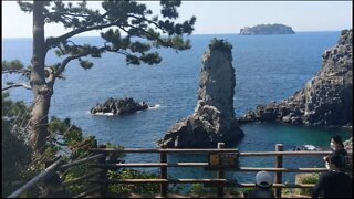 Living in Jeju Island, Korea for 1 Month - Day 16, Oedolgae