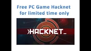 Free game Hacknet PC game