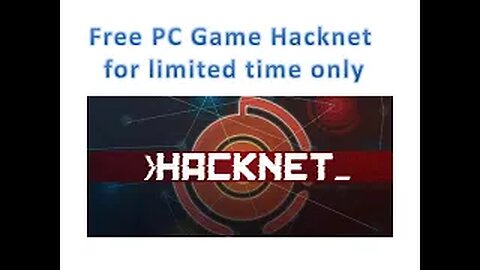 Free game Hacknet PC game