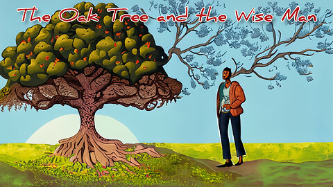 "The Oak Tree and the Wise Man: Embracing Change"