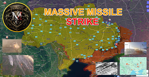 Another Strike With Kinzhal On The Airfield With F-16 | Military Summary And Analysis For 2024.05.30