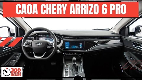 CAOA CHERY ARRIZO 6 PRO 2022 a new version from Turbo sedan INTERIOR