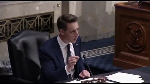 HAWLEY: Whistleblower docs show coordination between the Disinformation Governance Board & Big Tech