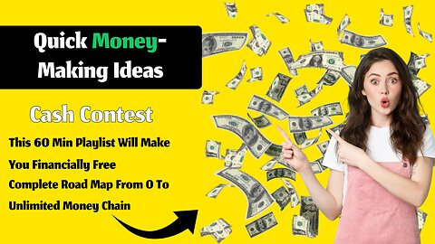 Quick #Money-Making Ideas: Cash Contests
