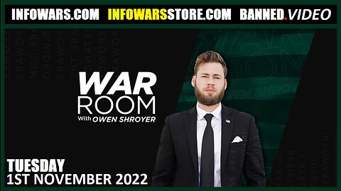 The War Room - Tuesday - 01/11/22