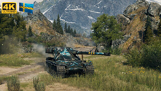 Kranvagn - Mountain Pass - World of Tanks Replays - WoT Replays