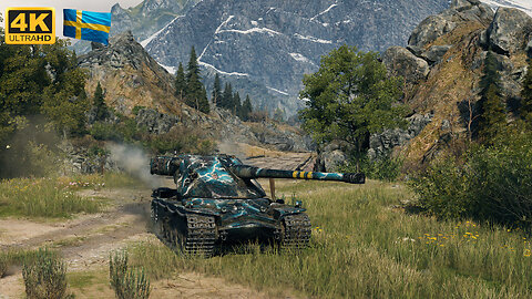 Kranvagn - Mountain Pass - World of Tanks Replays - WoT Replays