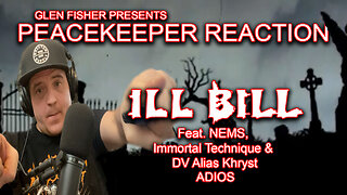 Ill Bill Feat. Nems, Immortal Technique & DV Alias Khryst - Adios