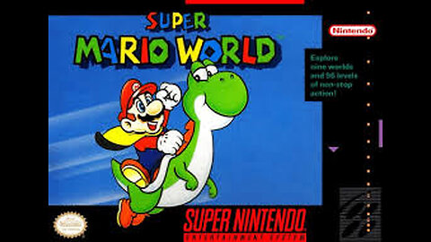 SUPER MARIO WORLD GAMEPLAY