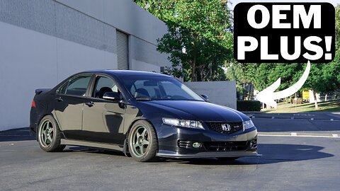 2007 Acura TSX: Canadian Chassis!