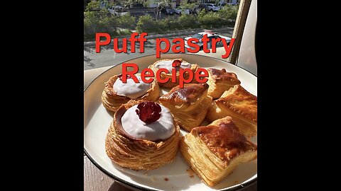 Easy puff pastry recipe