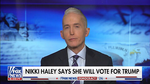 Trey Gowdy: This Wasn't The Most Enthusiastic Endorsement I've Heard