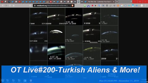 Sunday Live on Turkey UFO+Alien footage debunked again + Concorde UAP Vid) - OT Chan Live#200