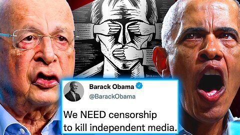 People's Voice: WEF Partners With Obama To Activate Secret Gov’t Censorship Executive Order