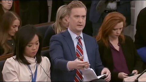 Peter Doocy Asks Jean-Pierre What We're All Thinking