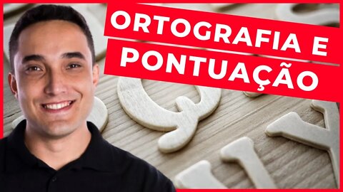 📚 ORTOGRAFIA e PONTUAÇÃO - Linguagens, Códigos e suas Tecnologias - ENCCEJA [Ensino Médio] - Aula 9