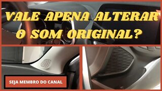 Som original do Novo Onix e Novo Tracker, comentando!