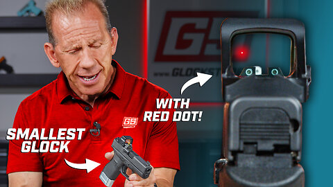 Mounting a Red Dot on the Smallest Glock (Glock 42)