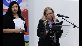 Bianca Isherwood and Lara Hurley - 5G - Heritage Party Conference 2023
