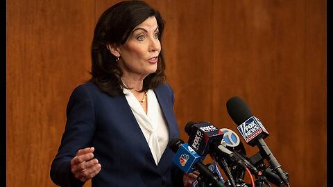From the Mouths of Fools: NY Gov. Hochul Says We Need to 'Free the Palestinians From Hamas'