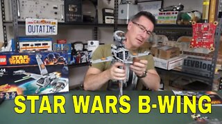 LEGO Star Wars B-Wing Build