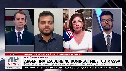 Quais impactos da eleição argentina para o Brasil? Professor comenta