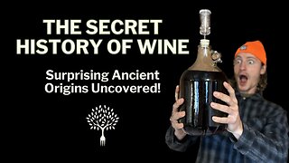 SECRET History of Wine: Suprising Ancient Origins Uncovered!