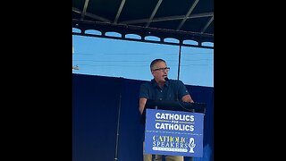 🔥 Jim Caviezel Tells Ohio to Vote YES on Issue 1 Firey Speech at Rosary Rally!