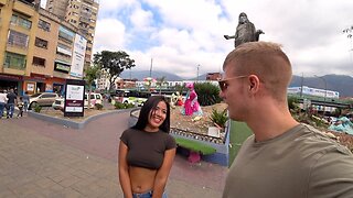 Venezuelan Girl Takes Me Into Her Hood, Petare 🇻🇪