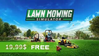 Lawn Mowing Simulator - Free for Lifetime (Ends 04-08-2022) Epicgames Giveaway