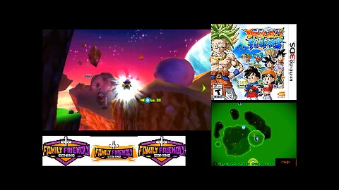Dragon Ball Fusions 3DS Episode 15