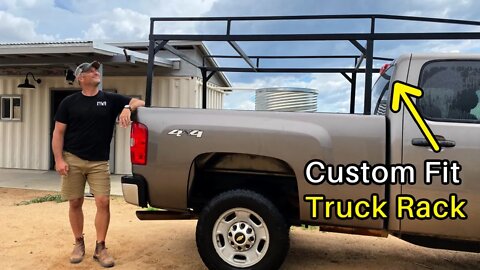 Craigslist Junk to Truck Rack Treasure - How to