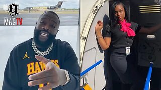 Rick Ross Wants To Hire Flight Attendent Wit Salary Up To $115k For His Private Jet! 🛩