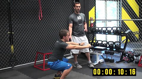 Insane 4-Minute Bodyweight Workout Finisher