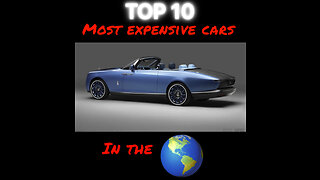 TOP 10 Most Expensive Cars In The World!!