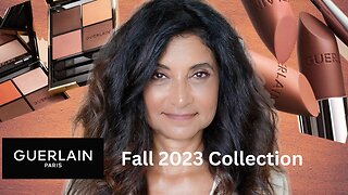 Guerlain Fall 2023 Collection | Ombres G Quads, Brown Mascara and 6 Lipsticks