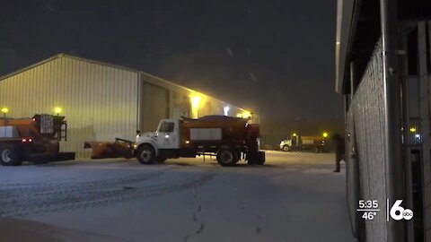 Snowplows, salt brine and devoted crews: How the city of Twin Falls prepares for snowy days