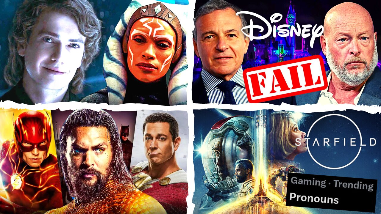 Disney Rumble Disney Is A DISASTER, DC Is GIVING UP On Aquaman 2, Star Wars Goes ALL ...