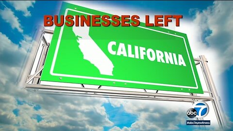 California is Going OUT of BUSINESS