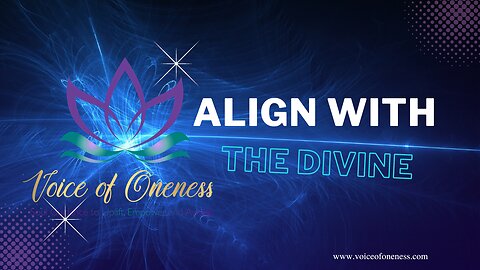 Align With The Divine
