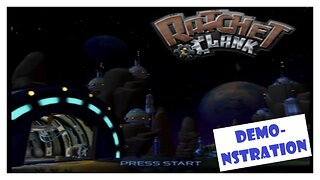 Ratchet & Clank DEMOnstration (PlayStation 2)