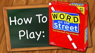 How to play Word on the Street