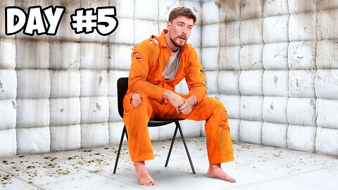 Mr Beast Spent 7 Days In Solitary Confinement