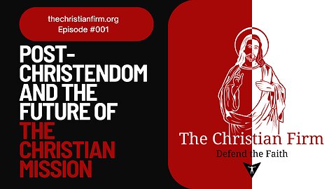 Post Christendom and the Future of Christian Mission Challenges and Possibilities