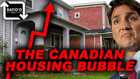 Canada may have the largest housing bubble OF ALL TIME