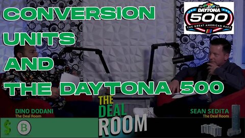 The Daytona 500 and Conversion Units