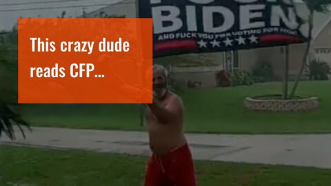 This crazy dude reads CFP…