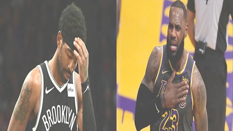Woke LeBron James & Kyrie Irving Hurting NBA Ratings