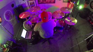 Against the wind, Bob Segar Drum Cover By Dan Sharp