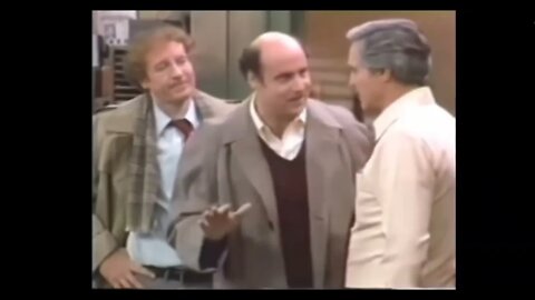 Clip from Barney Miller Trilateral Commission